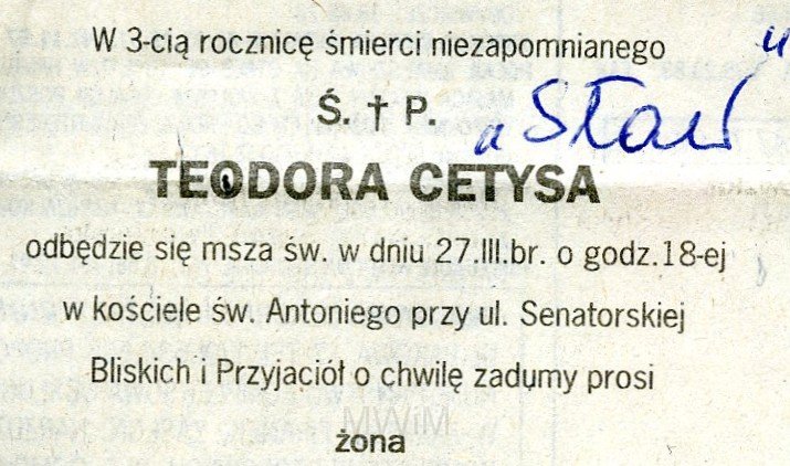 nek 8.jpg - Dok. Nekrologi żołnierzy AK okręgu Nowogródzkiego – wycinki z prasy, lata 80/90-te XX wieku.